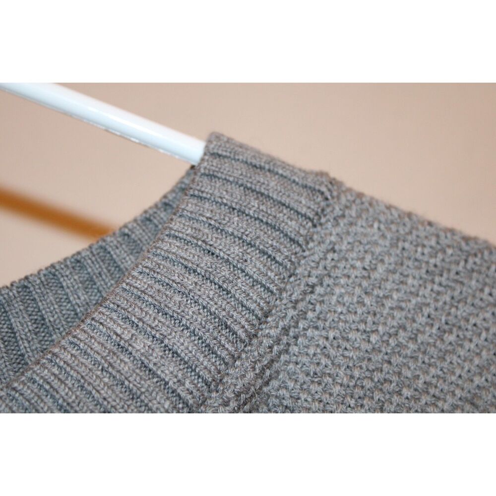 Lululemon on the go poncho merino wool one size gray women's - Picture 5 of 9